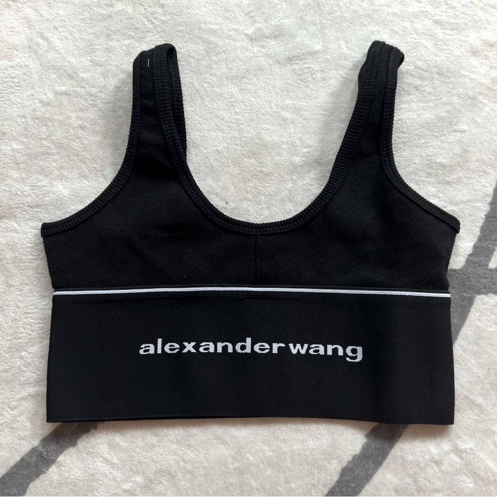 Alexander wang crop top sport